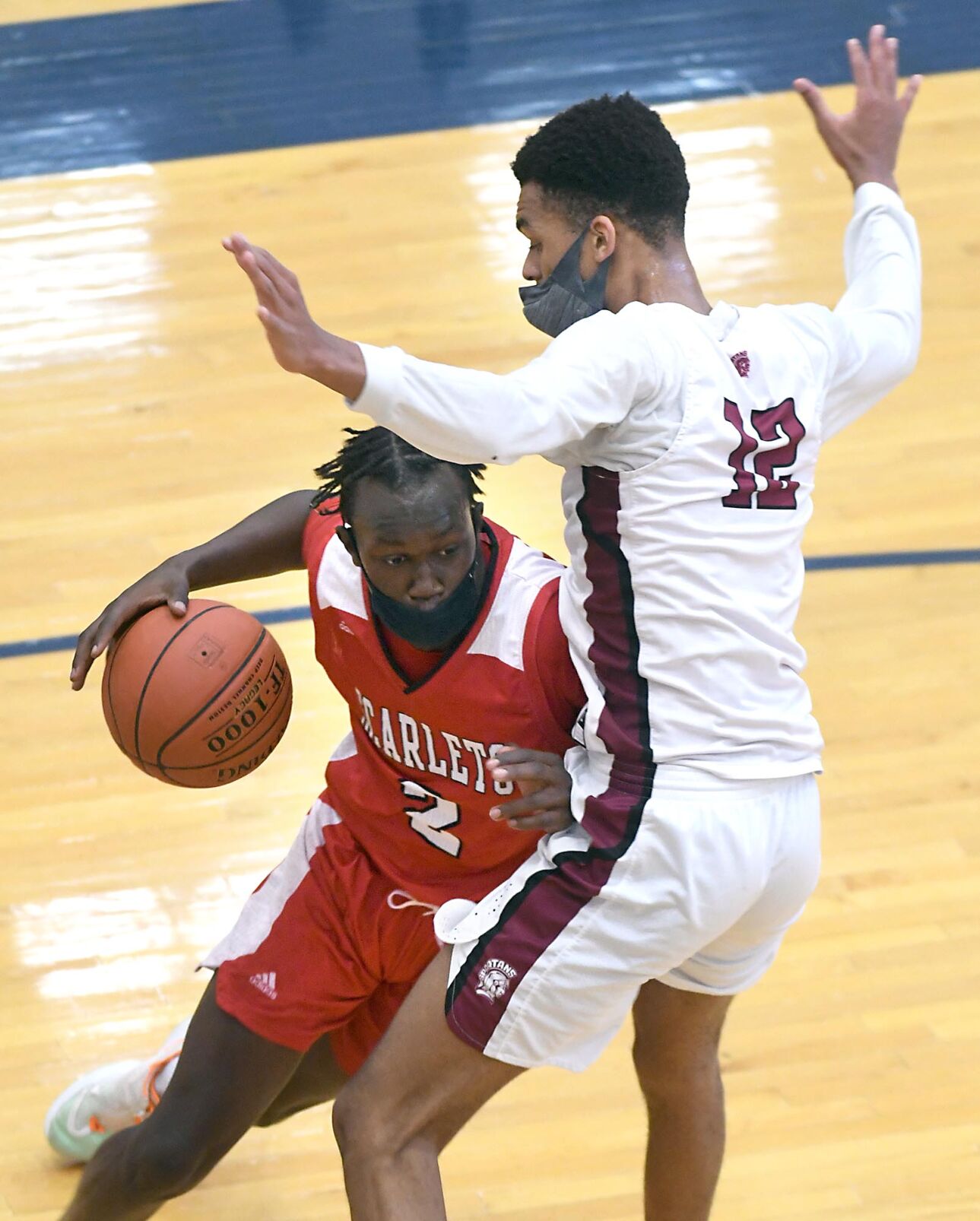Mankato West boys basketball v. Richfield 2